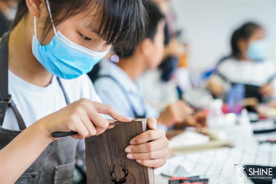 Shanghai celebrates World Youth Skills Day