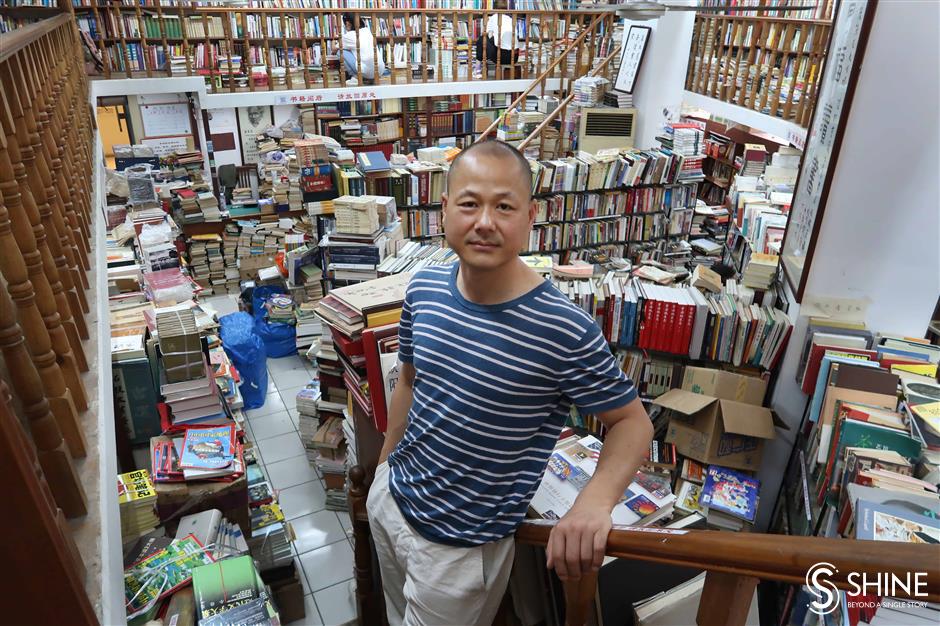 The little shop that keeps passion for reading alive