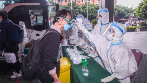 Chinese mainland reports 22 new confirmed COVID-19 cases - SHINE News