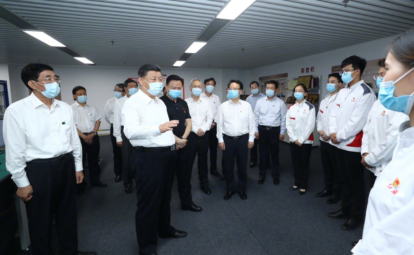 xi cares about employment of college graduates