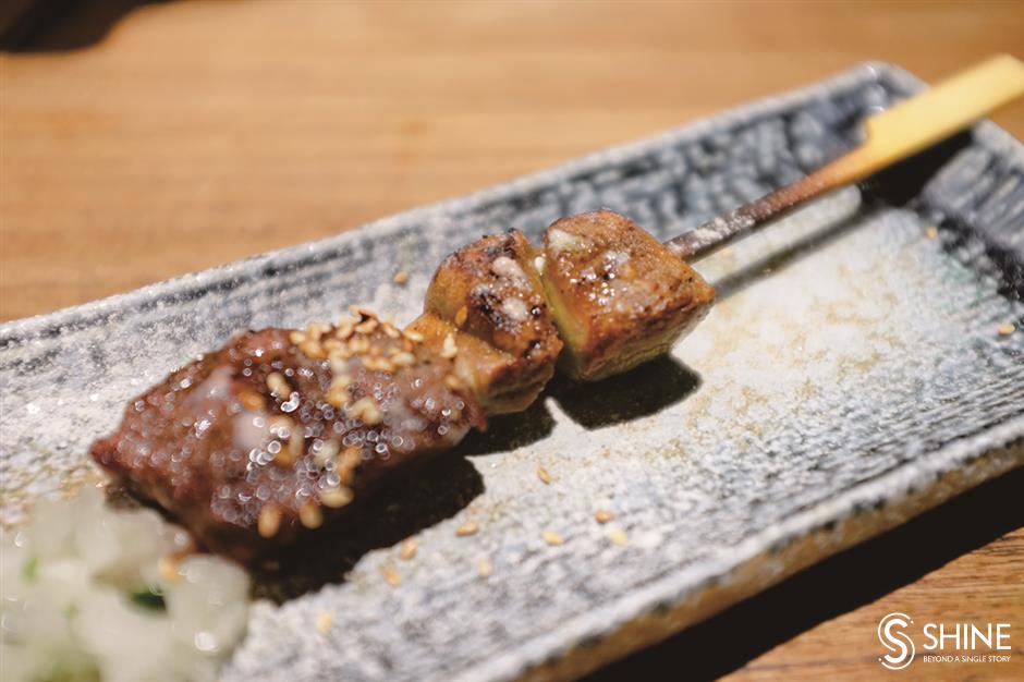 Grilled chicken is king at local Japanese izakaya