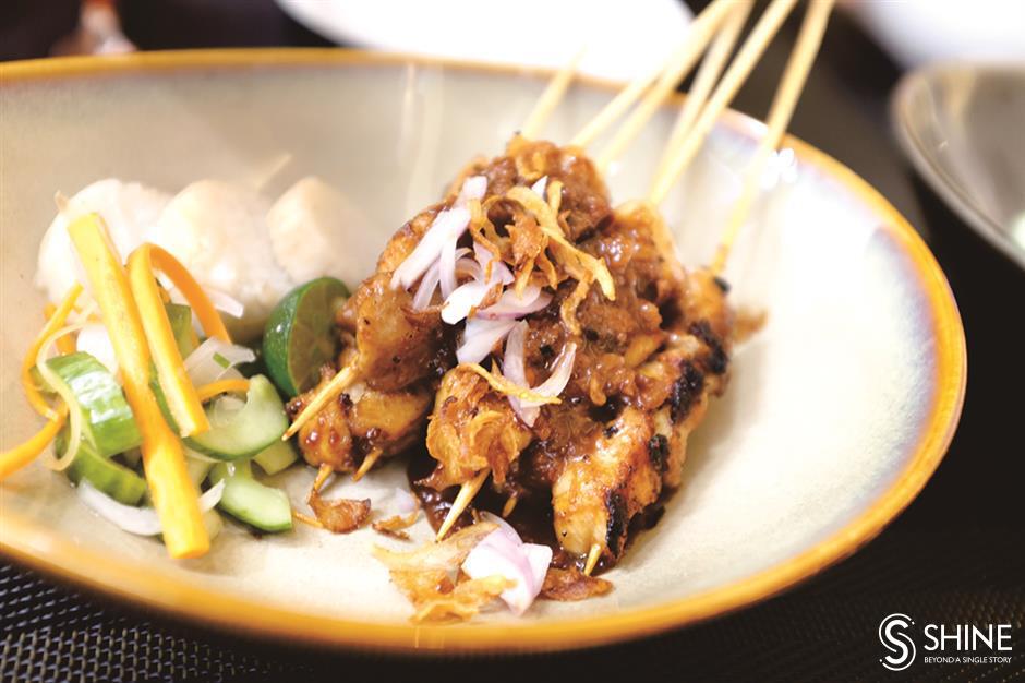 Exotic Indonesian cuisine comes to town