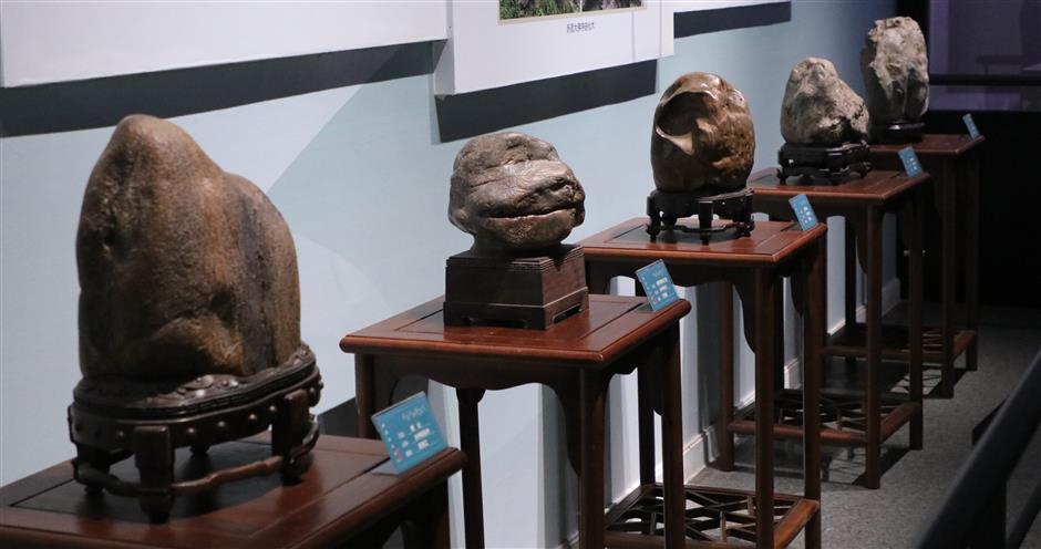 Exhibition celebrates culture of Xinchang stone