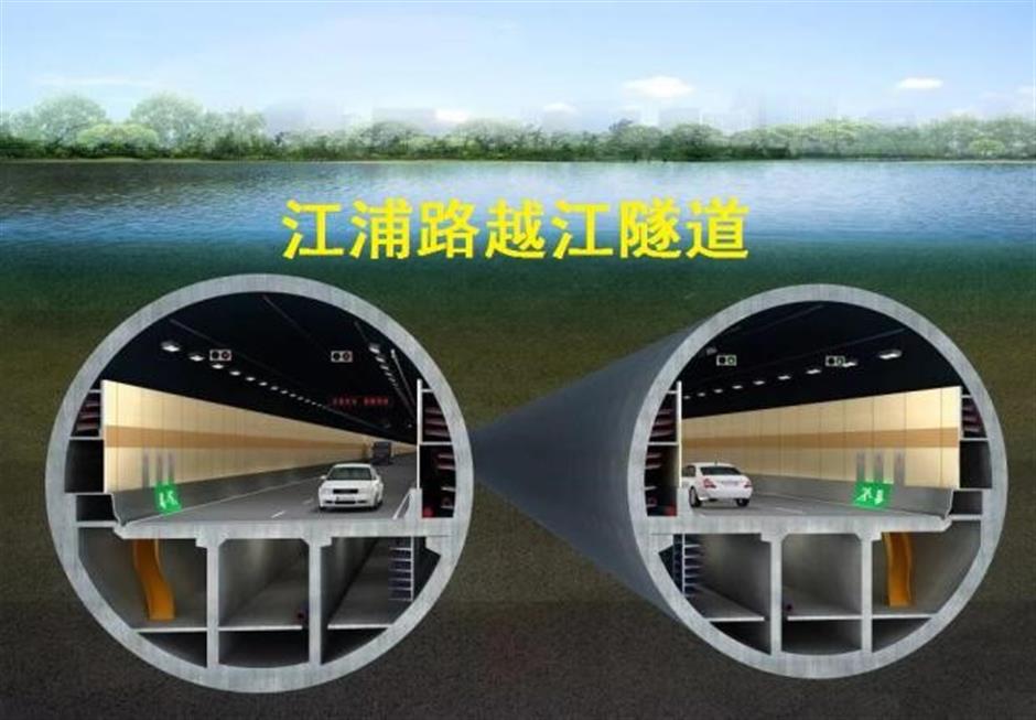 Contractor announces Jiangpu Tunnel success