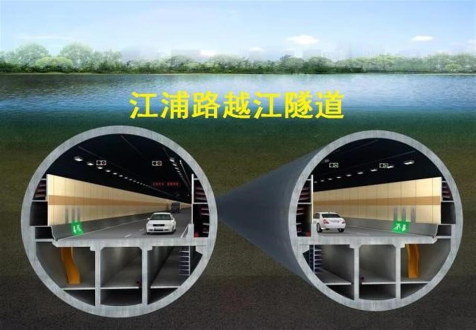 Contractor announces Jiangpu Tunnel success