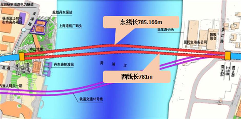 Contractor announces Jiangpu Tunnel success