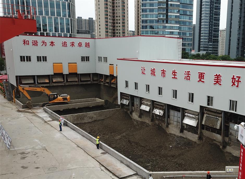 Contractor announces Jiangpu Tunnel success