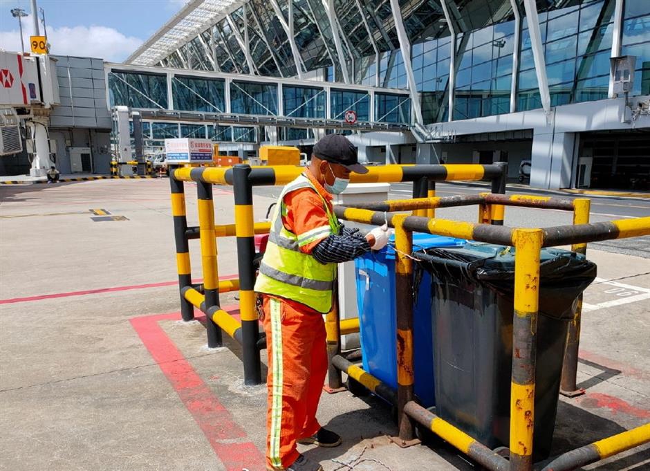 Flights reduced at city airports ahead of typhoon