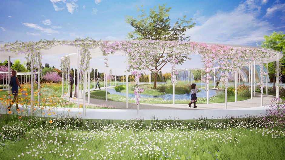 Shanghai Botanical Garden breaks ground on new expansion