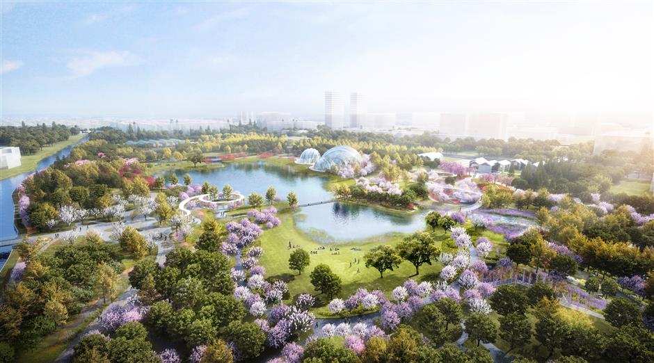 Shanghai Botanical Garden breaks ground on new expansion