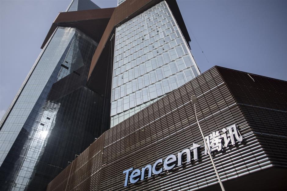 Tencent exceeds expectations as profits rise