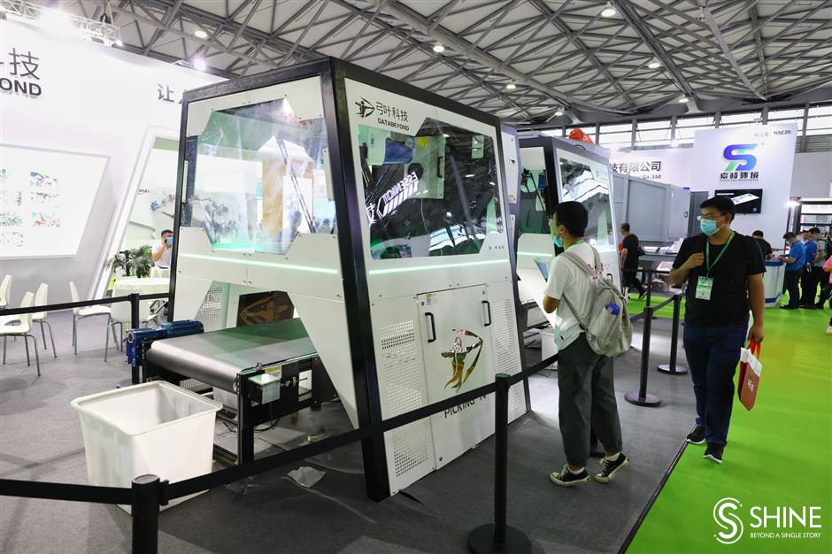 IE Expo has latest in environmental protection