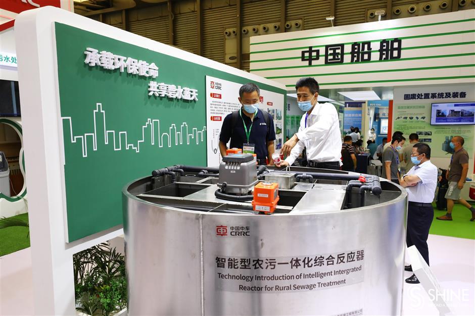 IE Expo has latest in environmental protection