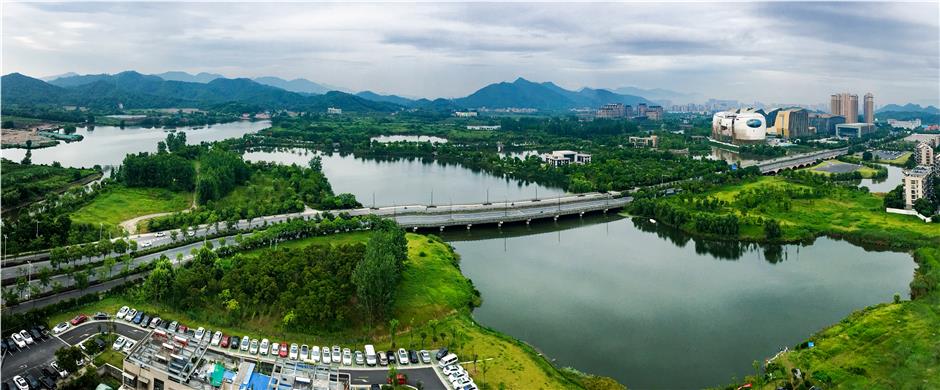 Hangzhou wins award for five water project