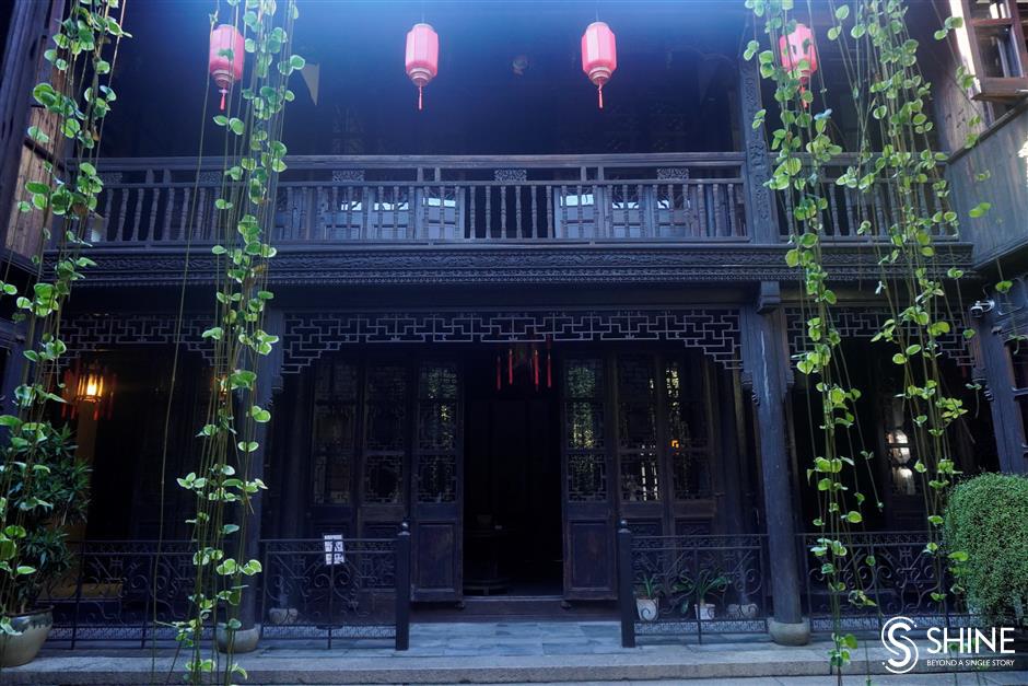 Explore Songjiang culture in Cangcheng ancient town