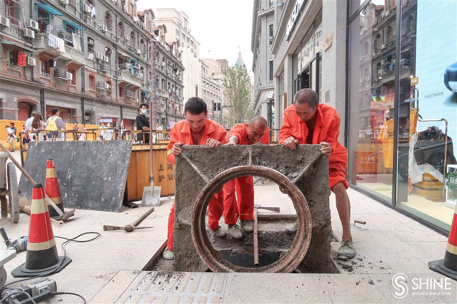 See whats new on the extended Nanjing Road E.