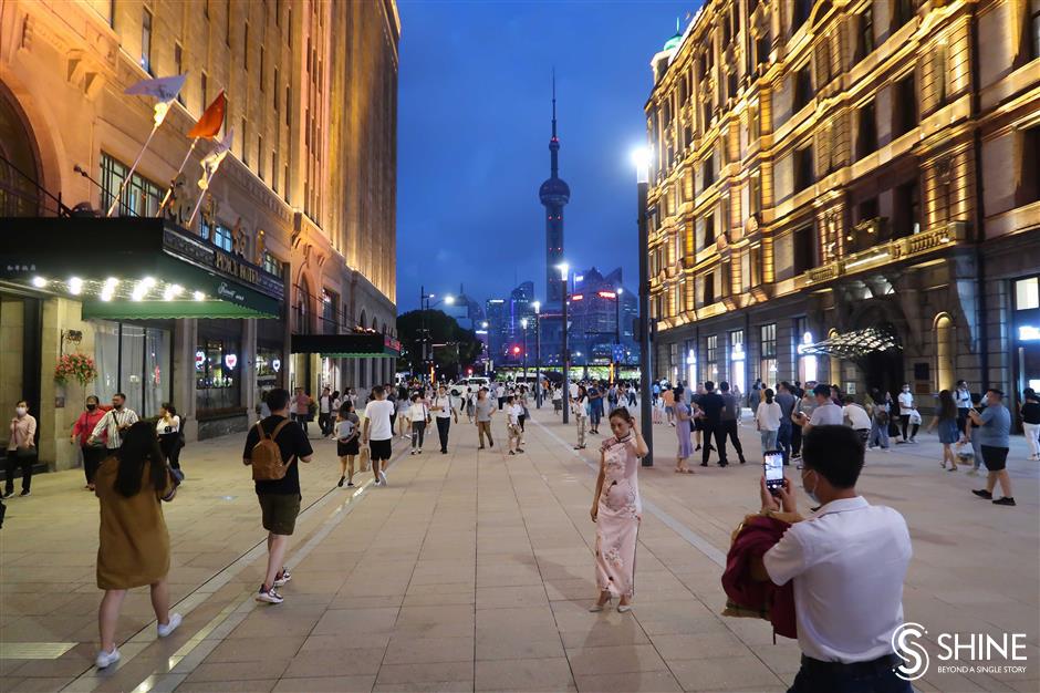 See whats new on the extended Nanjing Road E.