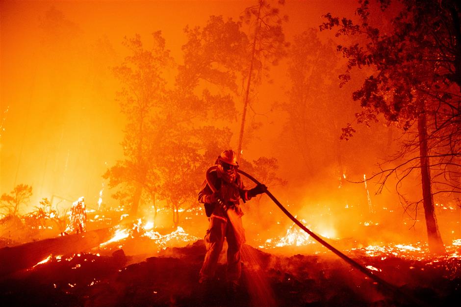 California Wildfire Started With Pyrotechnics At Gender Reveal Party, Fire Officials Say