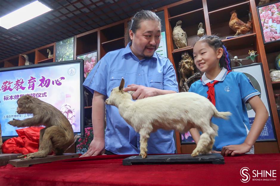 Retired teachers delight at animal magic