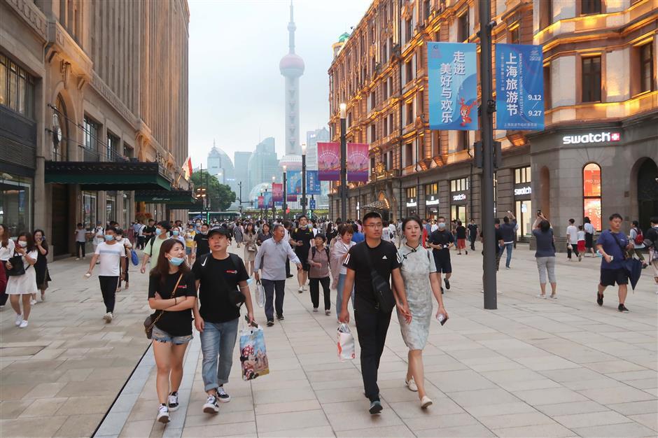 Now there is more of Nanjing Road Pedestrian Mall to love