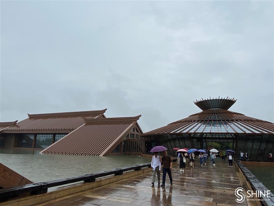 Songjiang boasts best of ancient and modern