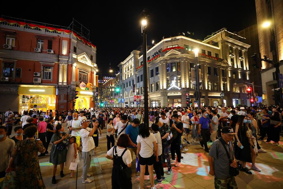 Now there is more of Nanjing Road Pedestrian Mall to love