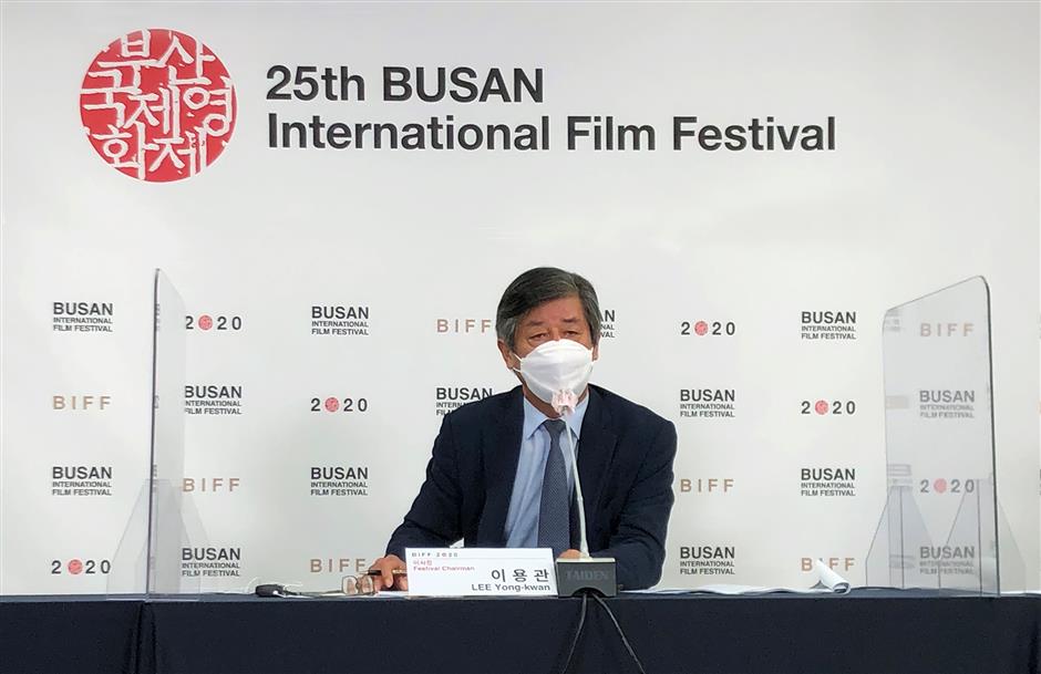 Virus sees Busan film festivals stars fade