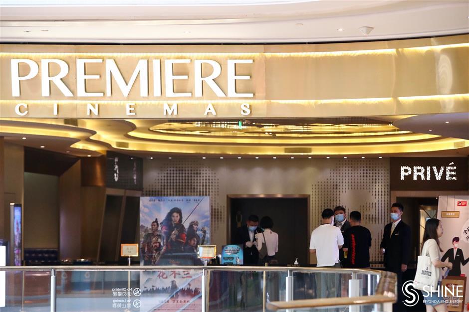 Cinemas allowed to expand audience capacity to 75%