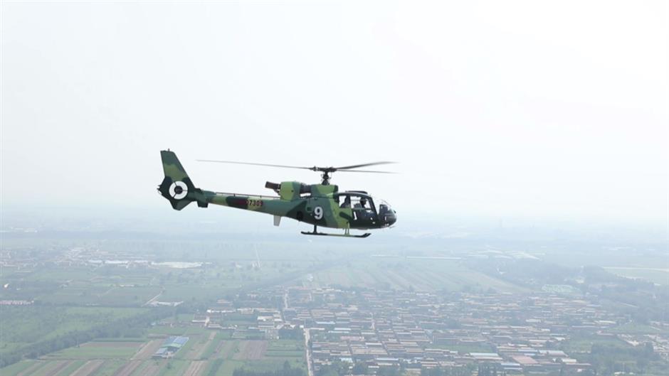 Chinese female pilots make landmark solo flights