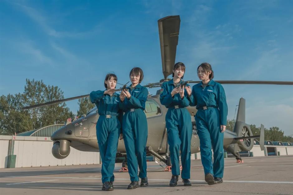 Chinese female pilots make landmark solo flights