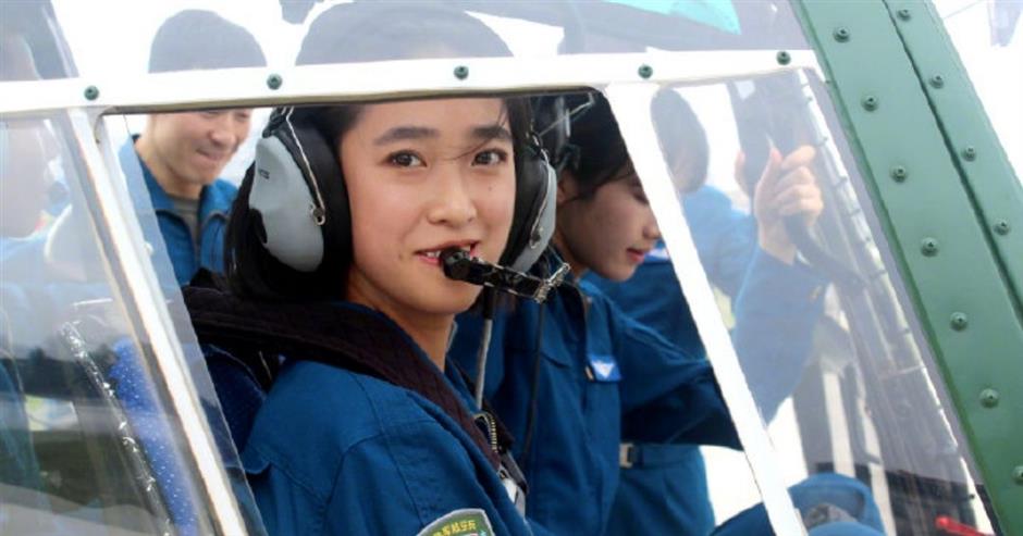 Chinese female pilots make landmark solo flights