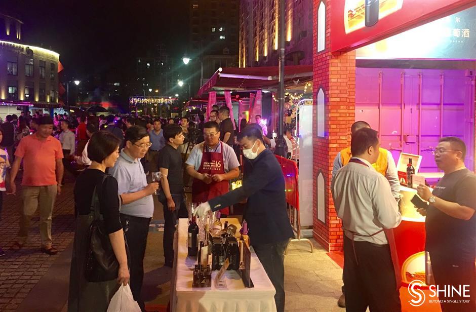 Cheers to Wine and Spirits Festival in historic Hongkou