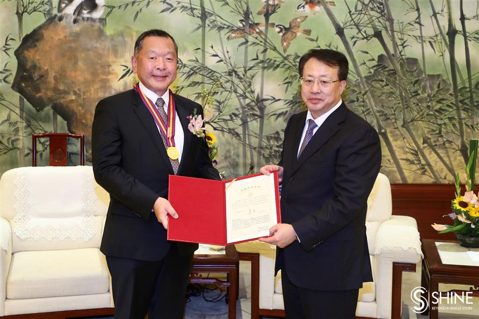 Shanghai honors citys foreign community