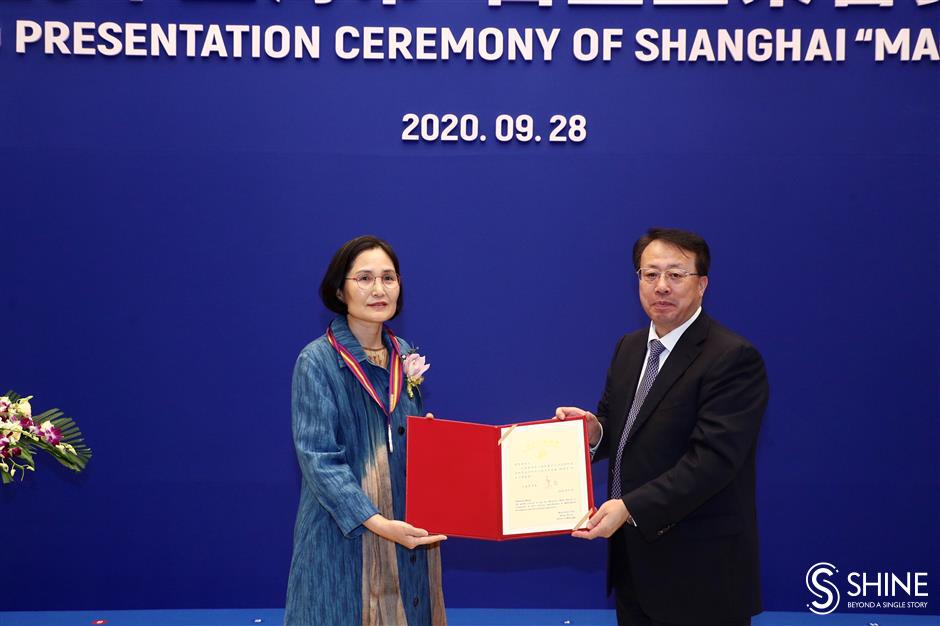 Shanghai honors citys foreign community