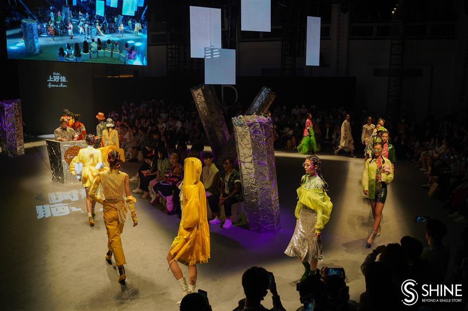 Fashion and beauty on fire in Jingan District