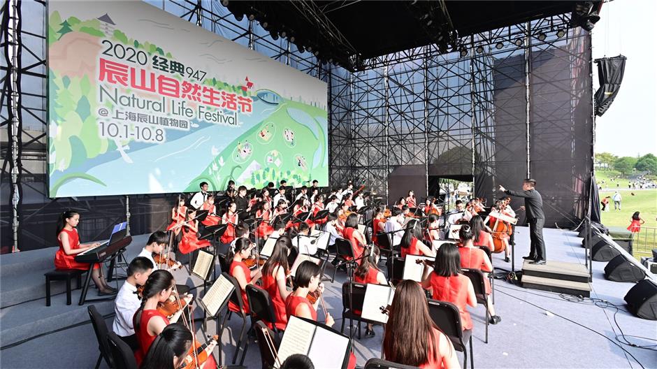 Natural Life Festival staged at botanical garden