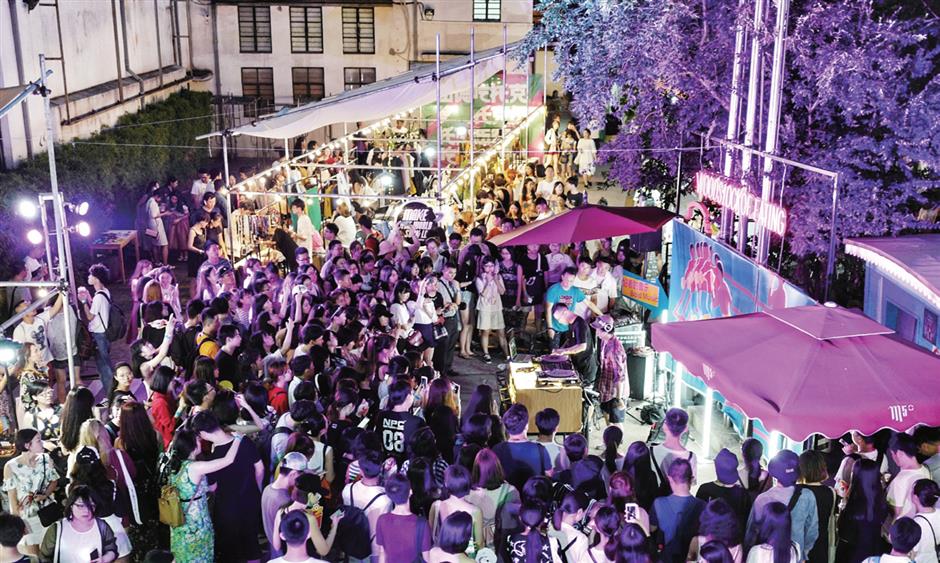 Suzhou Creek festivals feast of culture, art