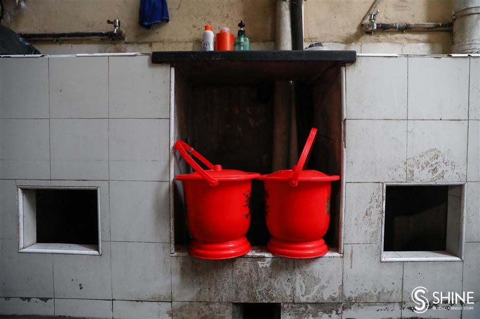 Searching for memories in Shanghais alleys