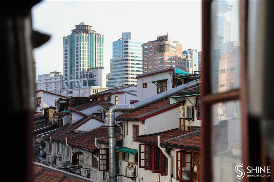 Searching for memories in Shanghais alleys