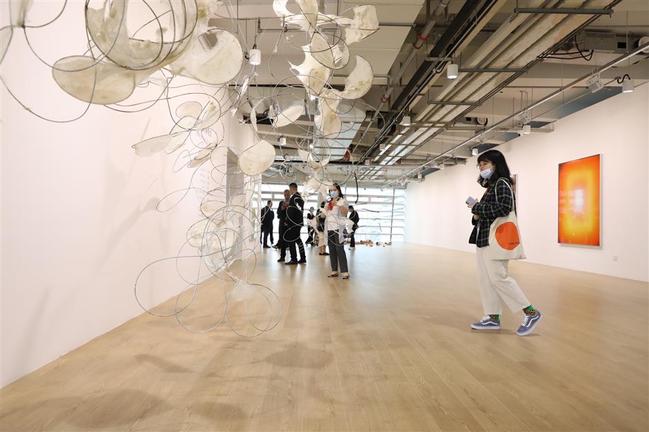 Artwork trade month opens with Art Tower on West Bund