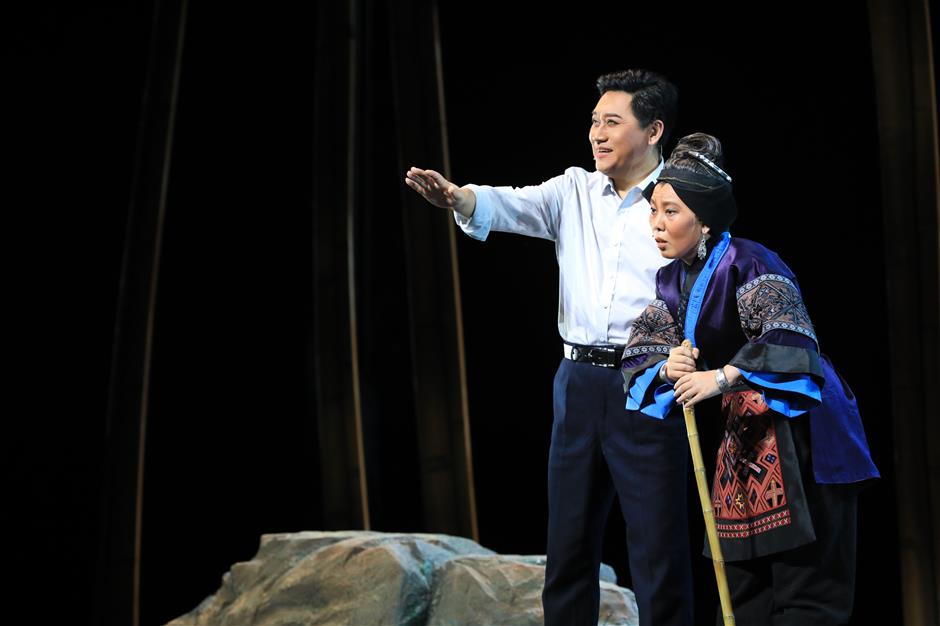 Shanghai-produced Yueju Opera production is on song