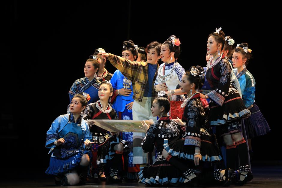 Shanghai-produced Yueju Opera production is on song