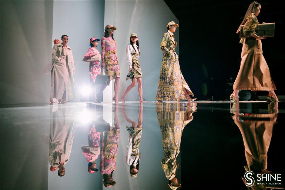 Shanghai Fashion Week returns to normality