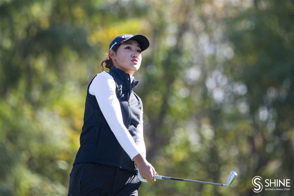 Liu Wenbo, Liu Yan shares early lead in Beijing