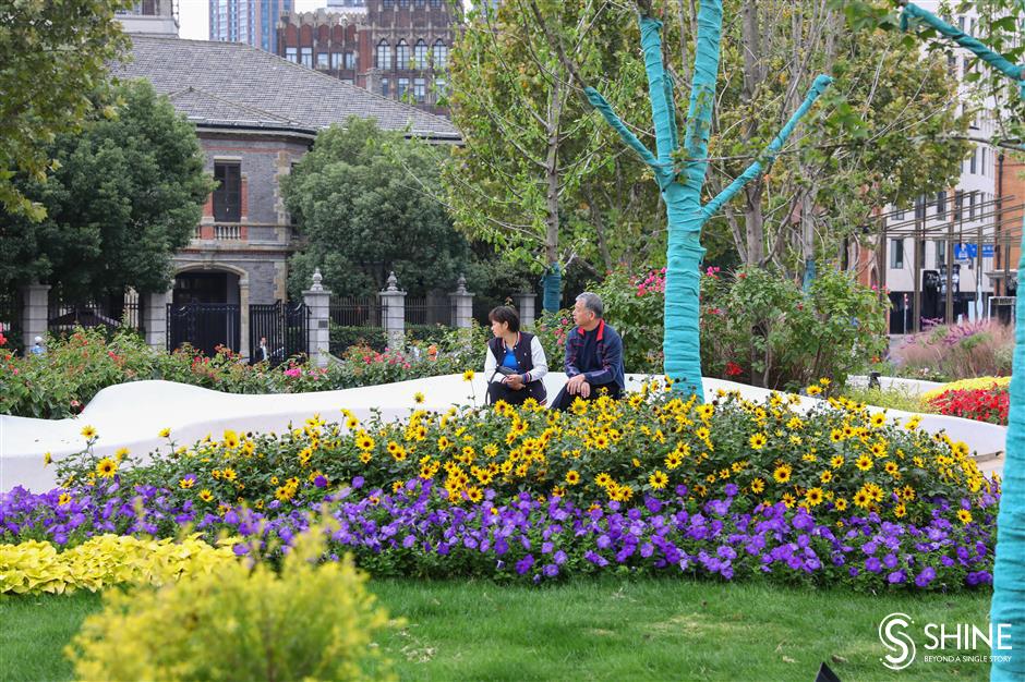 Shanghai plans to double its greenway area