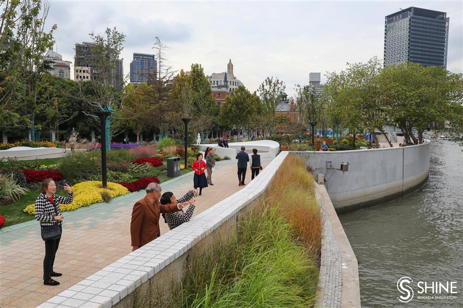 Shanghai plans to double its greenway area