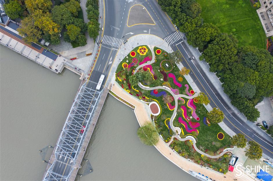 Shanghai plans to double its greenway area
