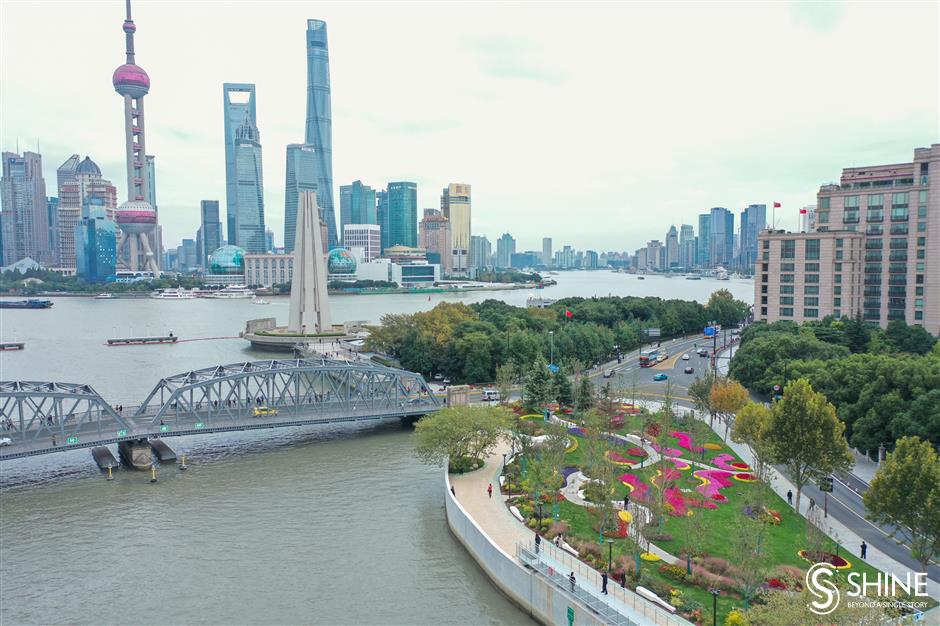 Shanghai plans to double its greenway area