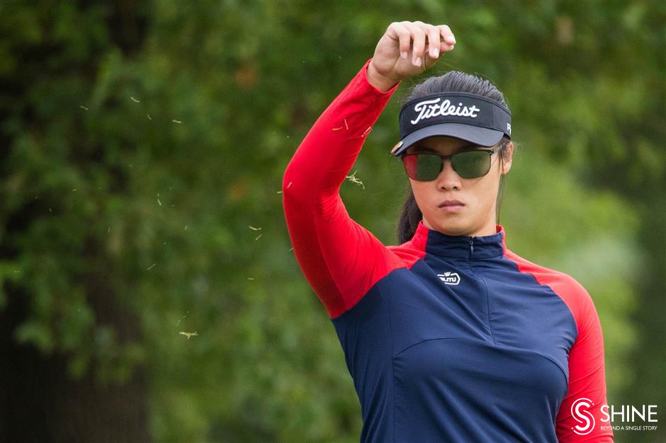 Amateurs in control at Jiangsu CLPGA event