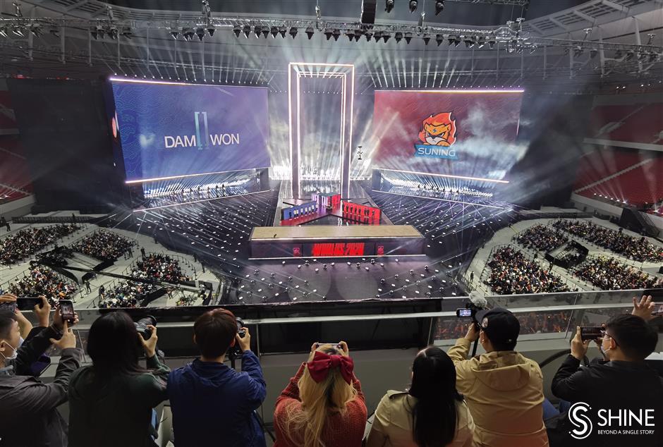 Damwon Gaming takes the S10 crown in Shanghai